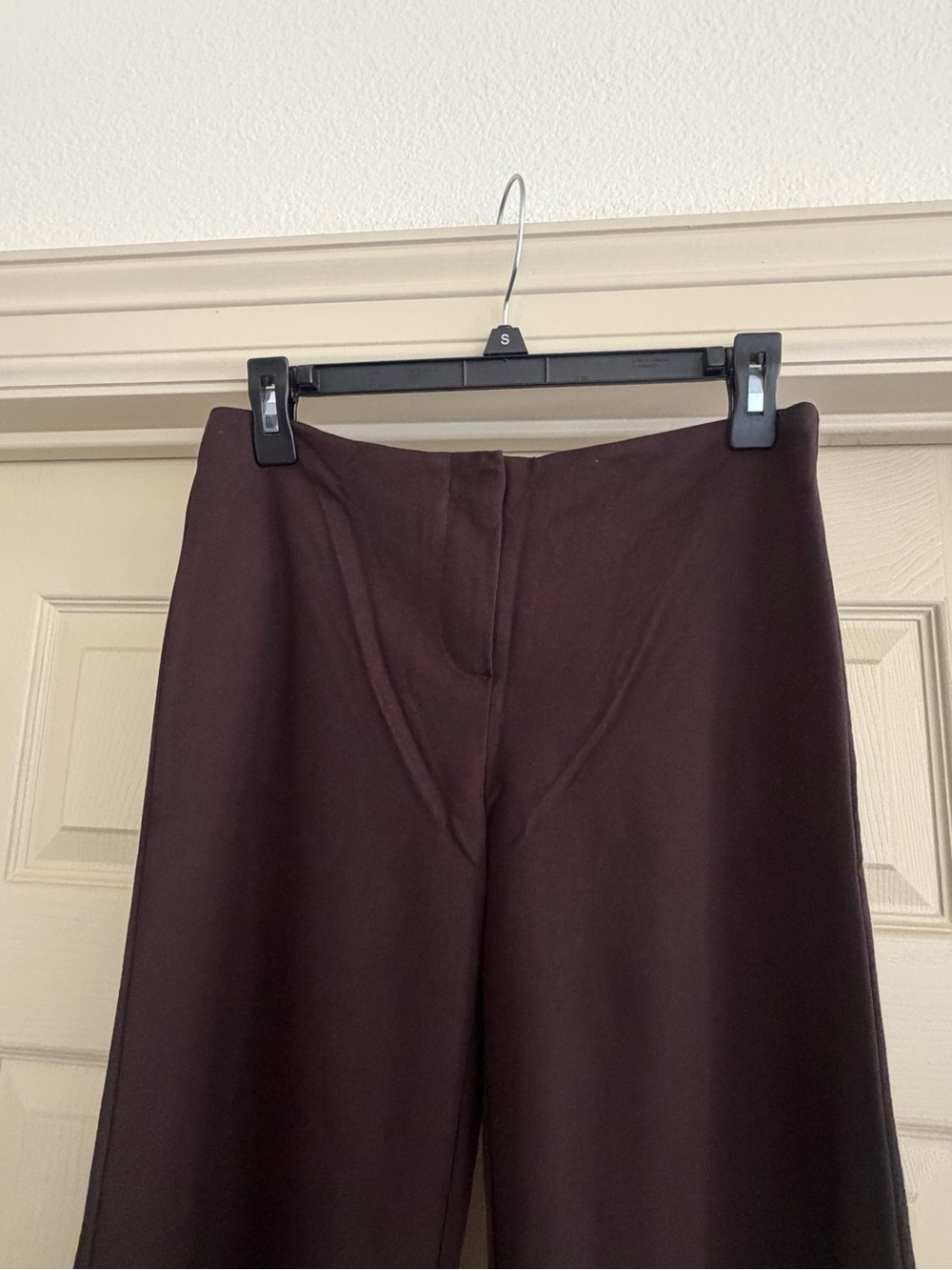 Mango Brown Low Rise Pant - Picture 3 of 5